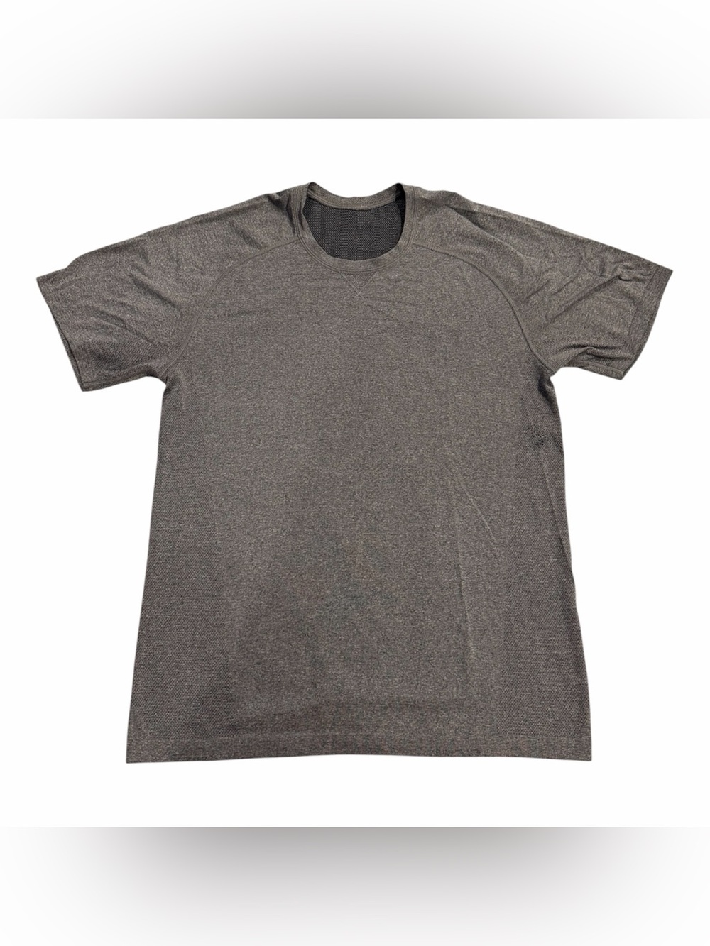 Lululemon Men's Crew Neck Shirt - Gray - size S